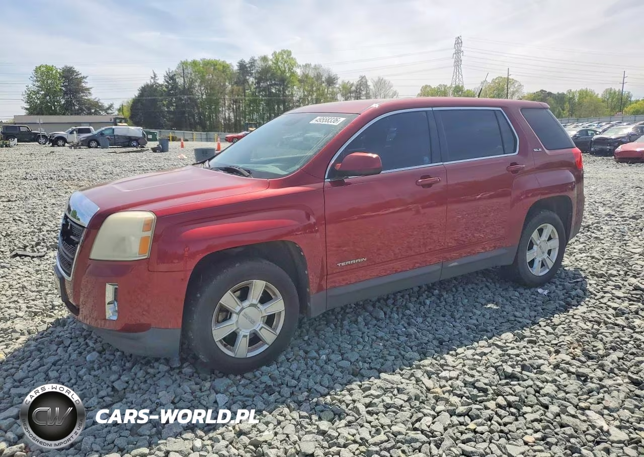 2012 GMC Terrain Sle