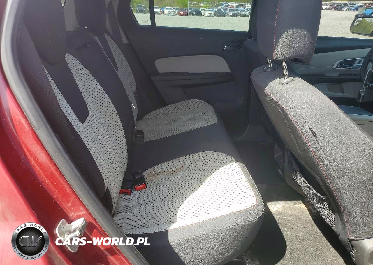 2012 GMC Terrain Sle VIN:2GKALMEK7C6226937 - 11