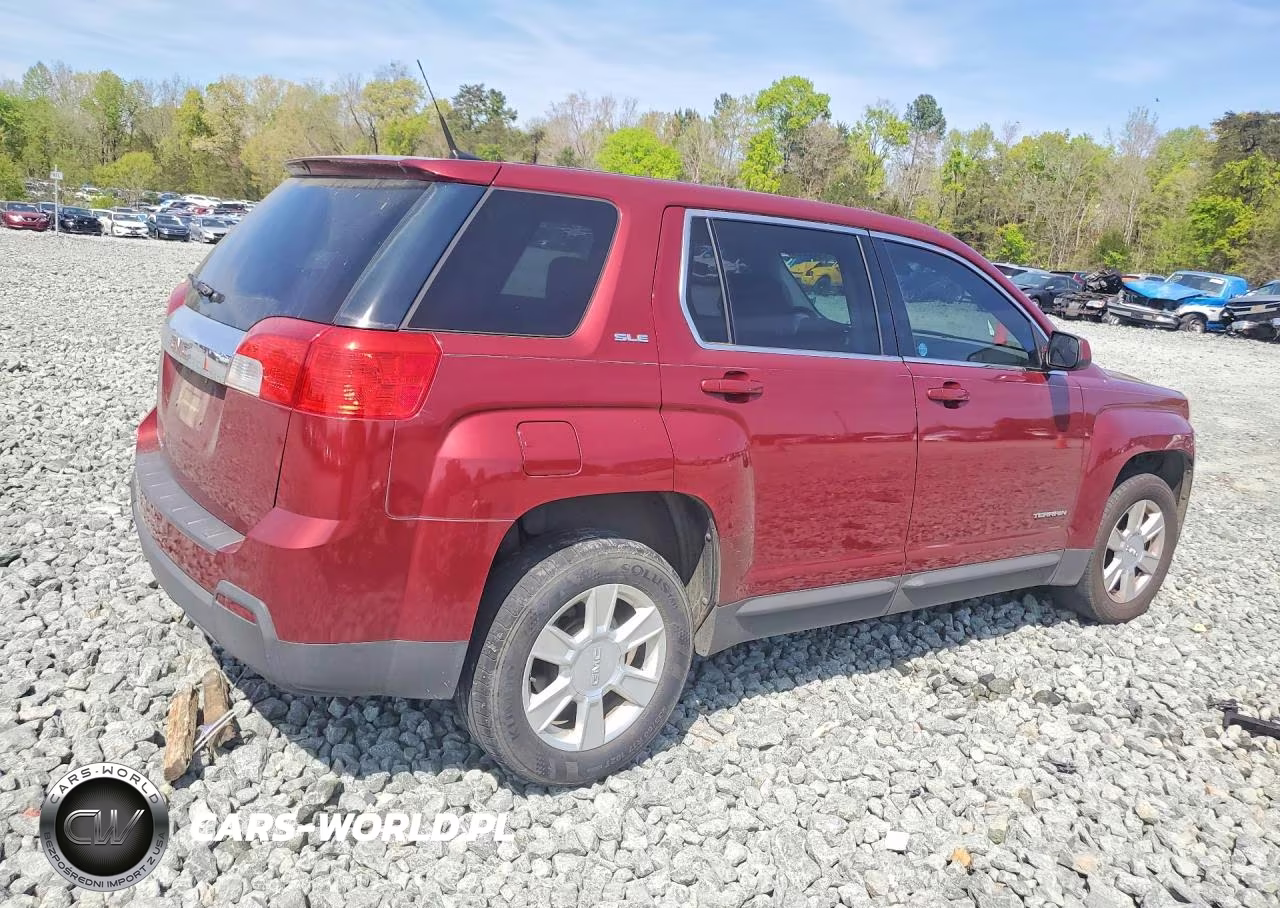 2012 GMC Terrain Sle VIN:2GKALMEK7C6226937 - 3