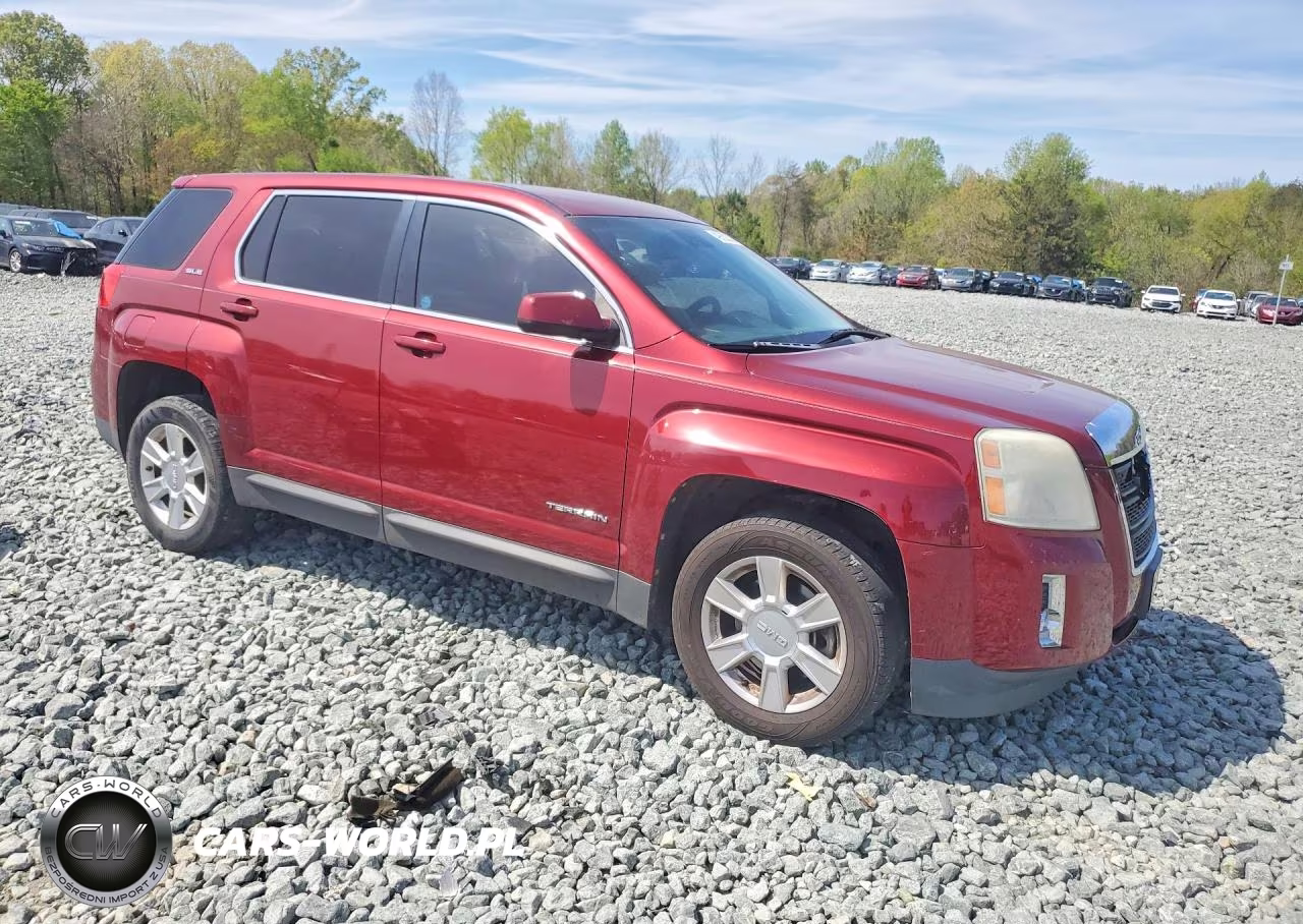 2012 GMC Terrain Sle VIN:2GKALMEK7C6226937 - 4