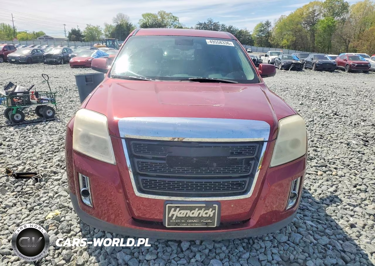 2012 GMC Terrain Sle VIN:2GKALMEK7C6226937 - 5