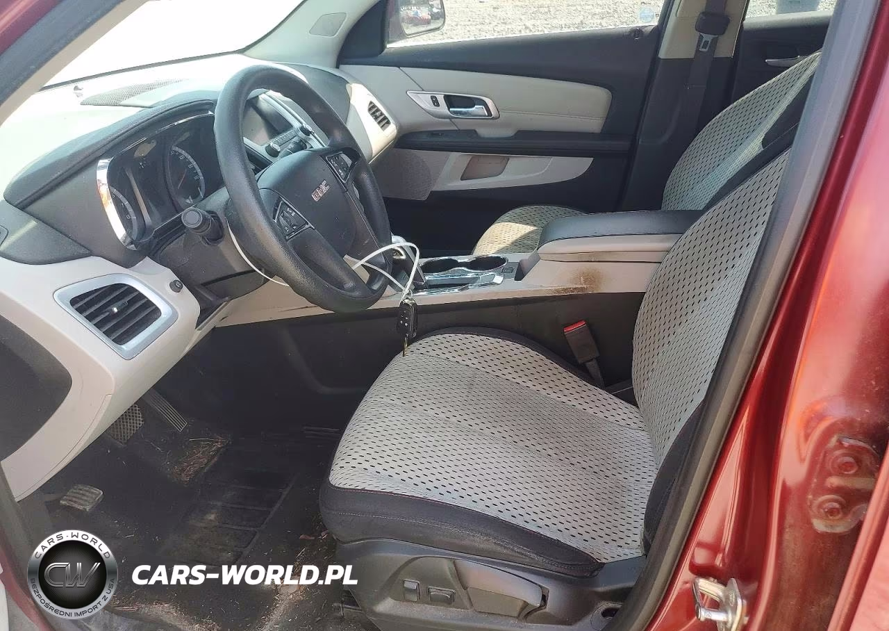 2012 GMC Terrain Sle VIN:2GKALMEK7C6226937 - 7