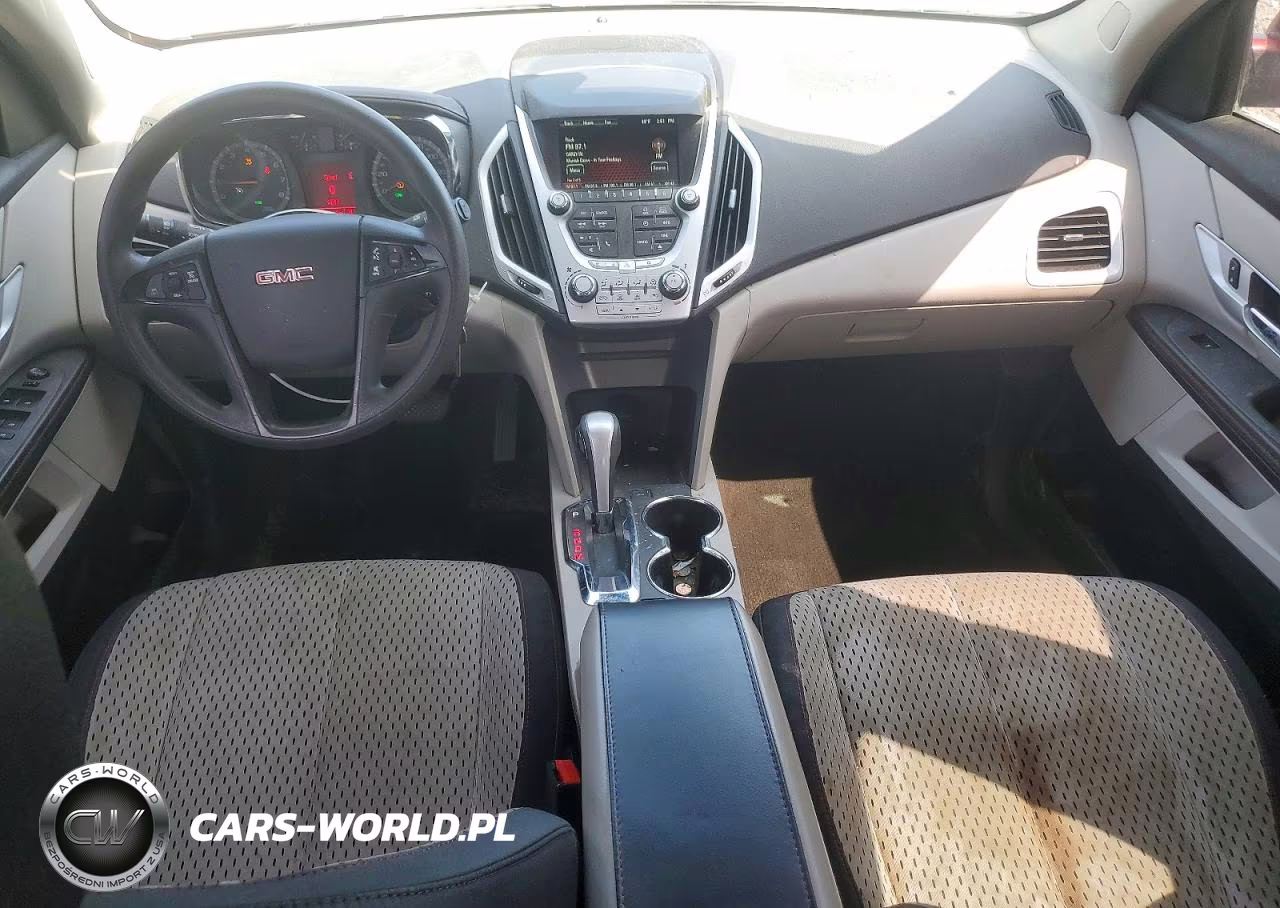 2012 GMC Terrain Sle VIN:2GKALMEK7C6226937 - 8