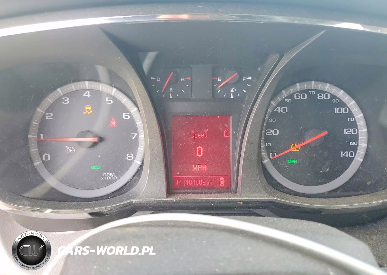 2012 GMC Terrain Sle VIN:2GKALMEK7C6226937 - 9