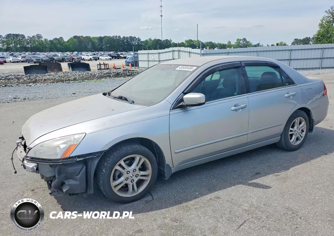 2007 Honda Accord Se