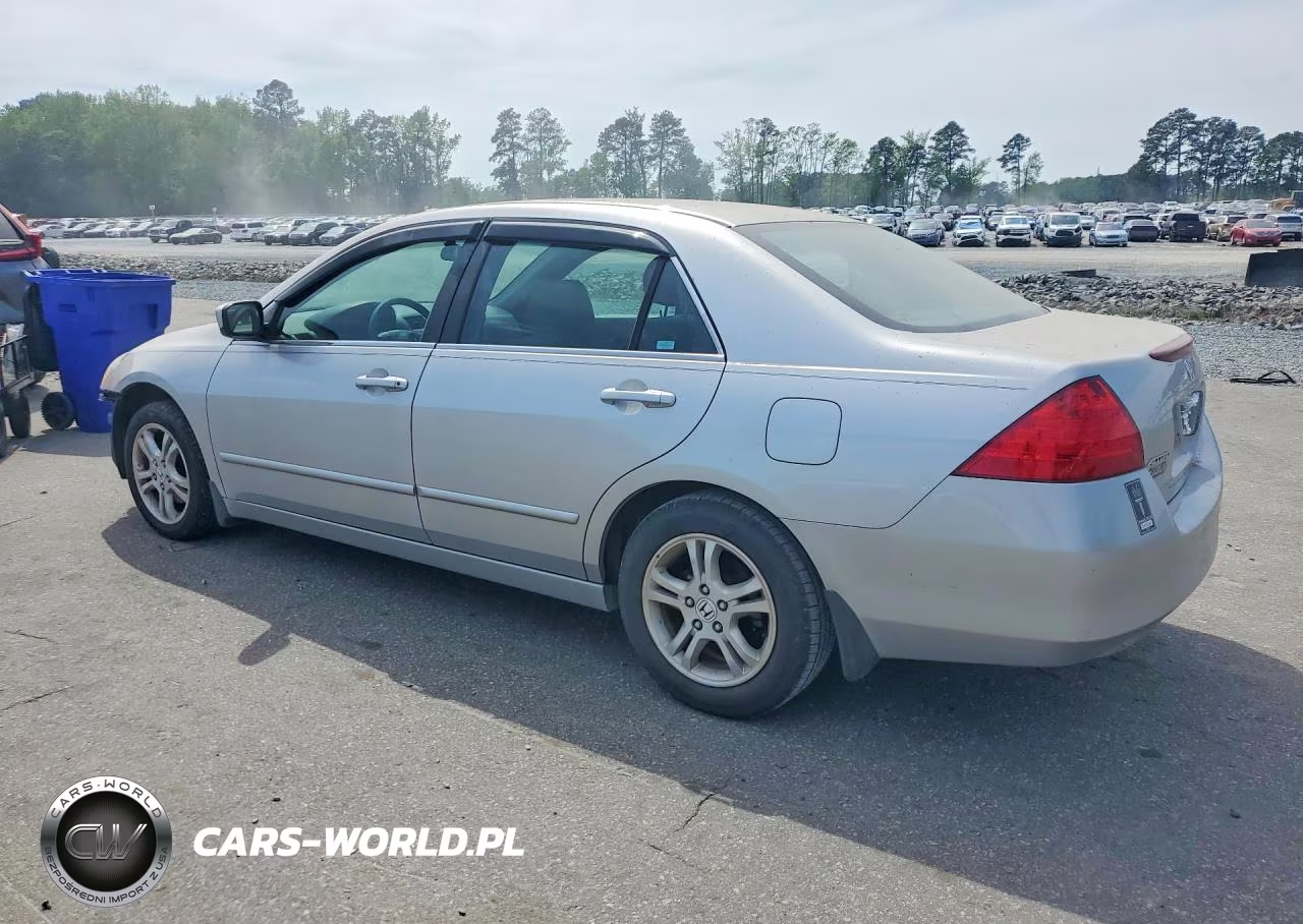 2007 Honda Accord Se VIN:1HGCM56397A026747 - 2
