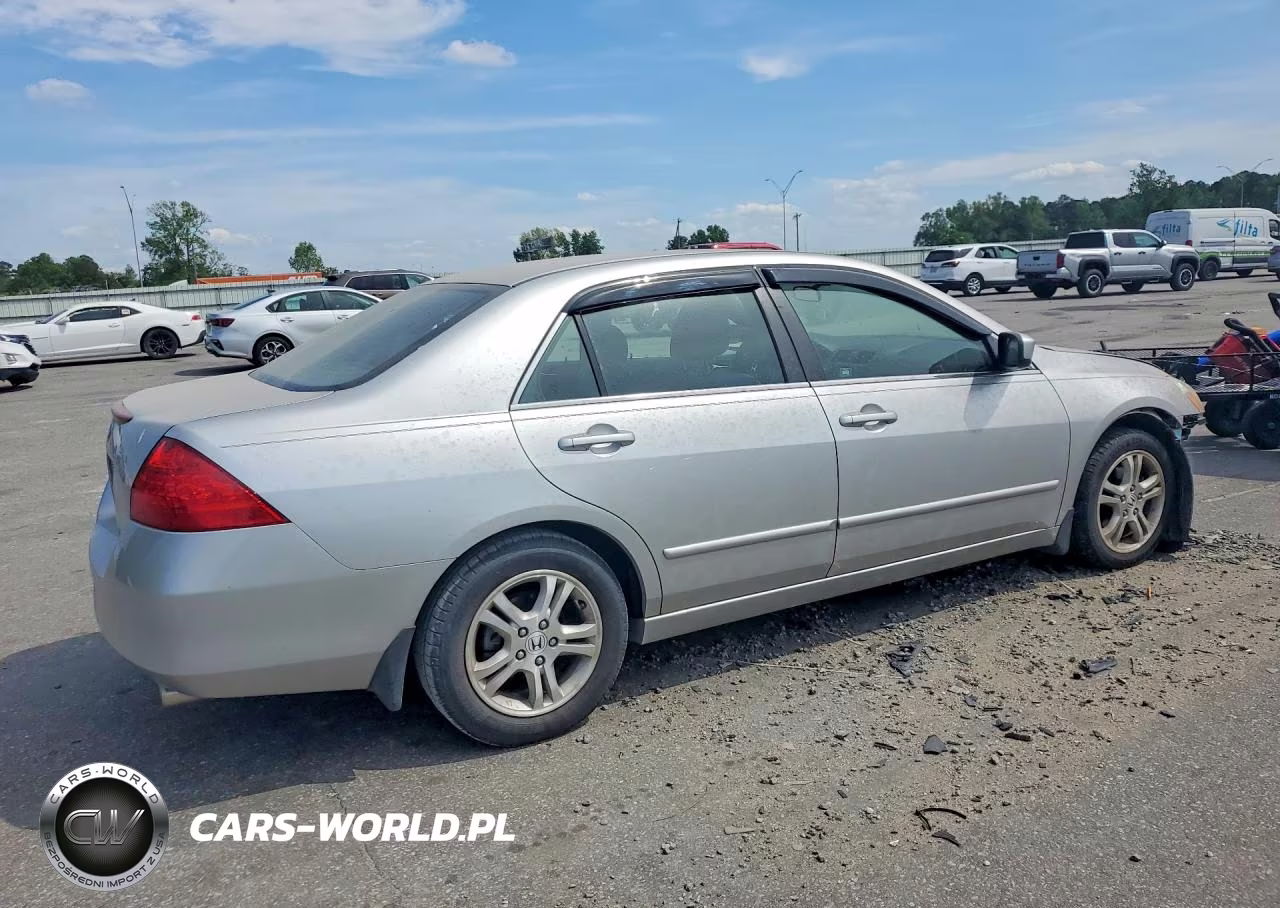 2007 Honda Accord Se VIN:1HGCM56397A026747 - 3