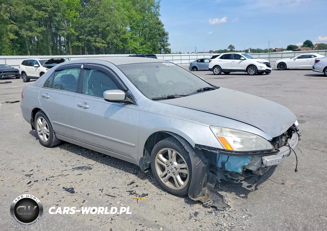 2007 Honda Accord Se VIN:1HGCM56397A026747 - 4