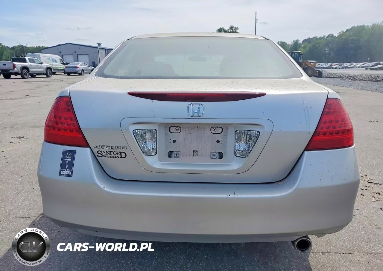 2007 Honda Accord Se VIN:1HGCM56397A026747 - 6