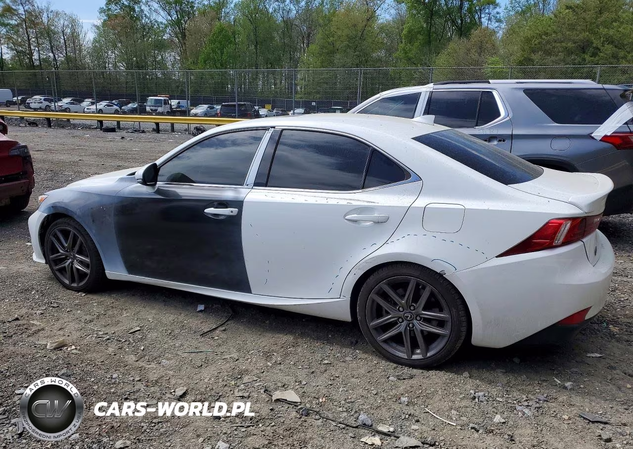 2016 Lexus Is 200T VIN:JTHBA1D27G5031670 - 2