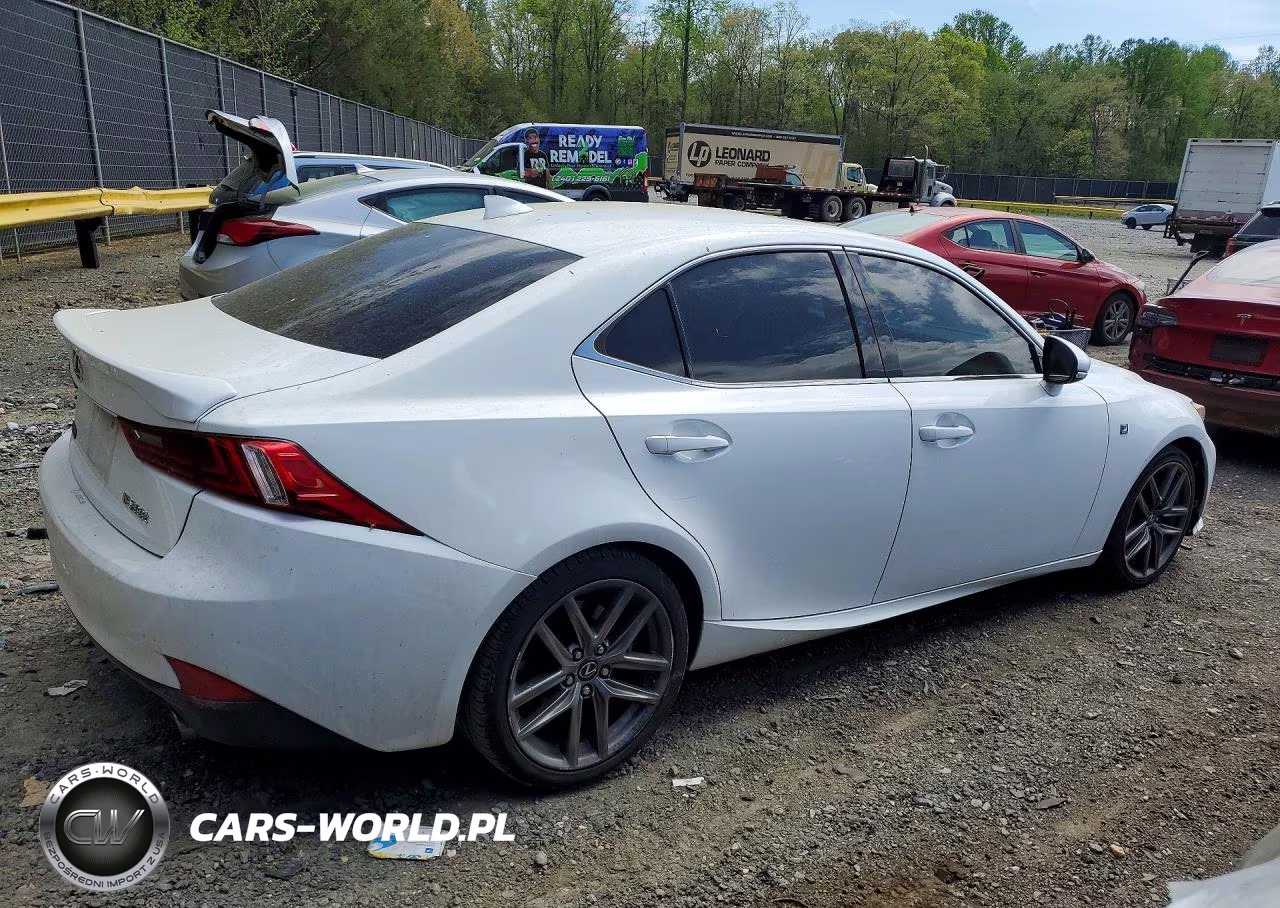 2016 Lexus Is 200T VIN:JTHBA1D27G5031670 - 3