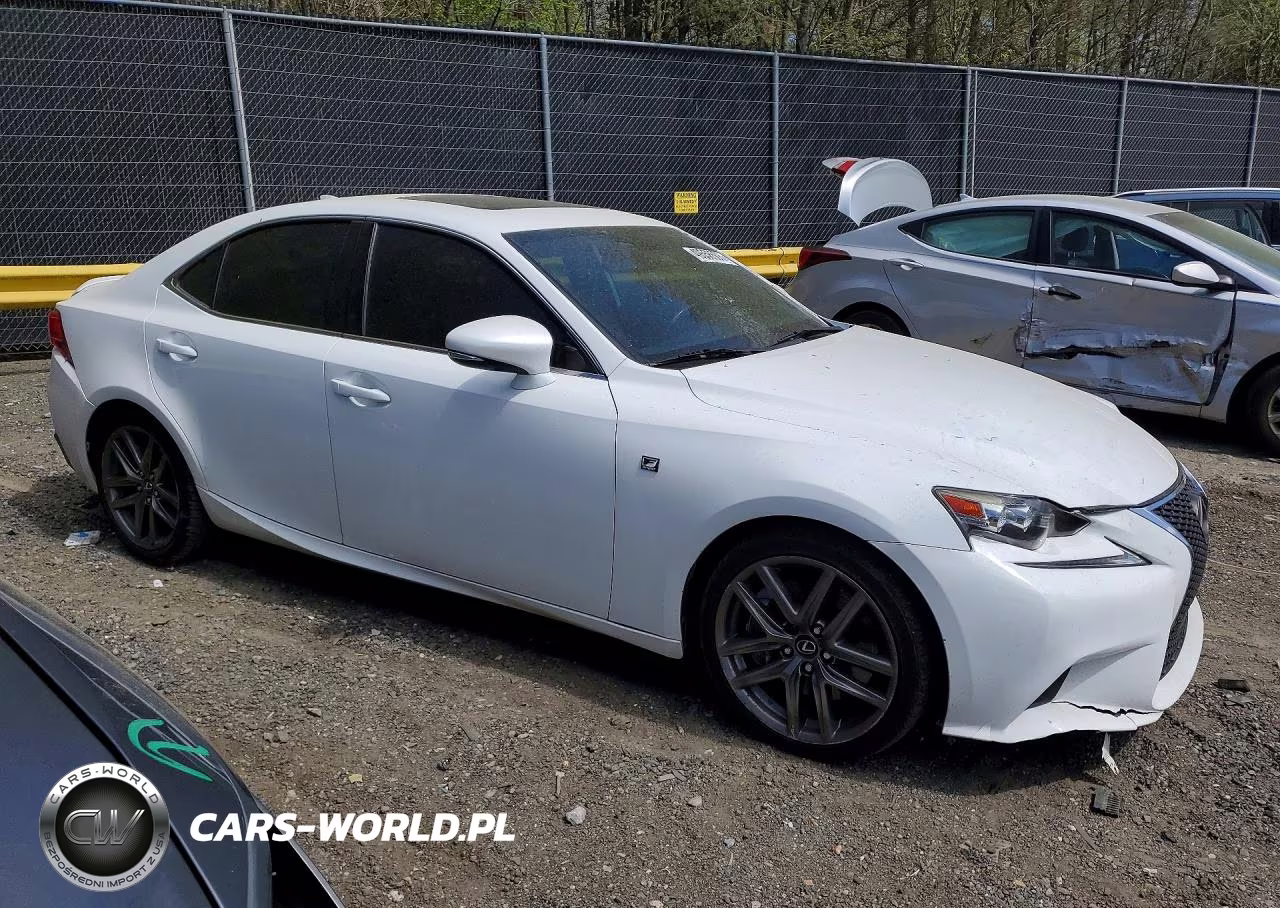 2016 Lexus Is 200T VIN:JTHBA1D27G5031670 - 4