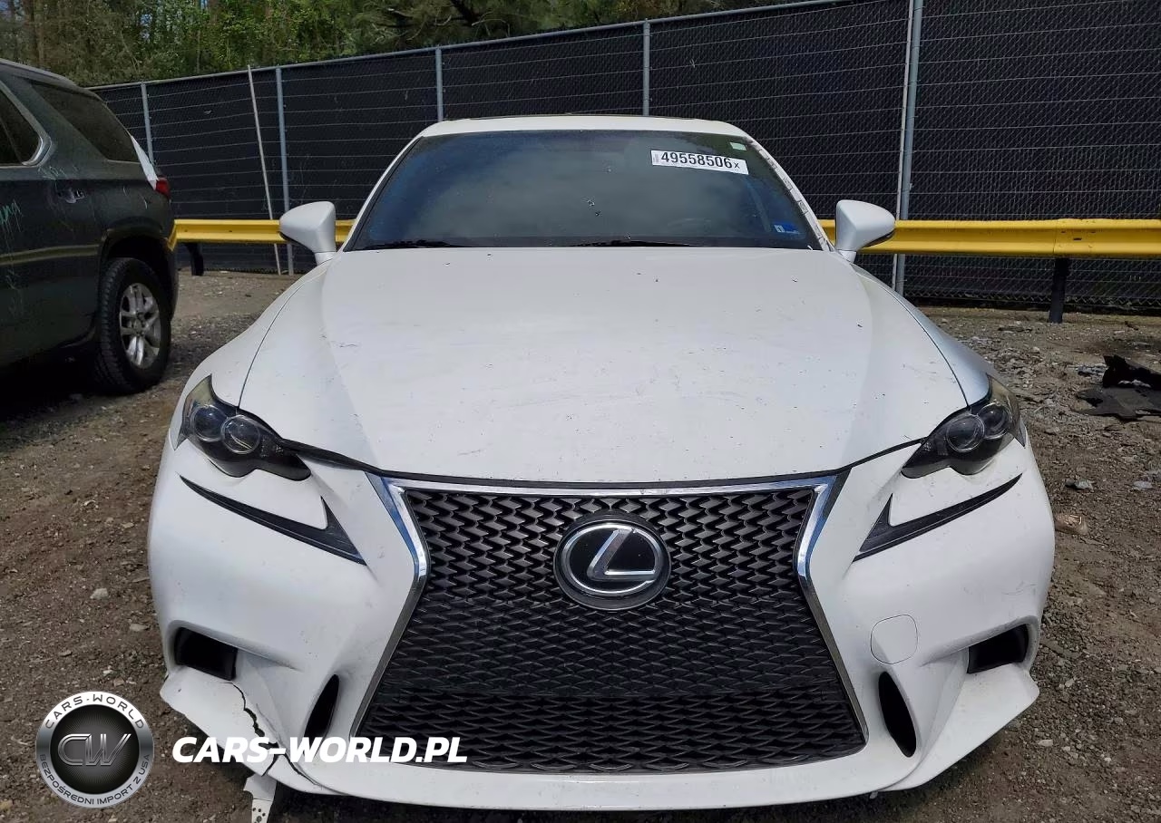 2016 Lexus Is 200T VIN:JTHBA1D27G5031670 - 5