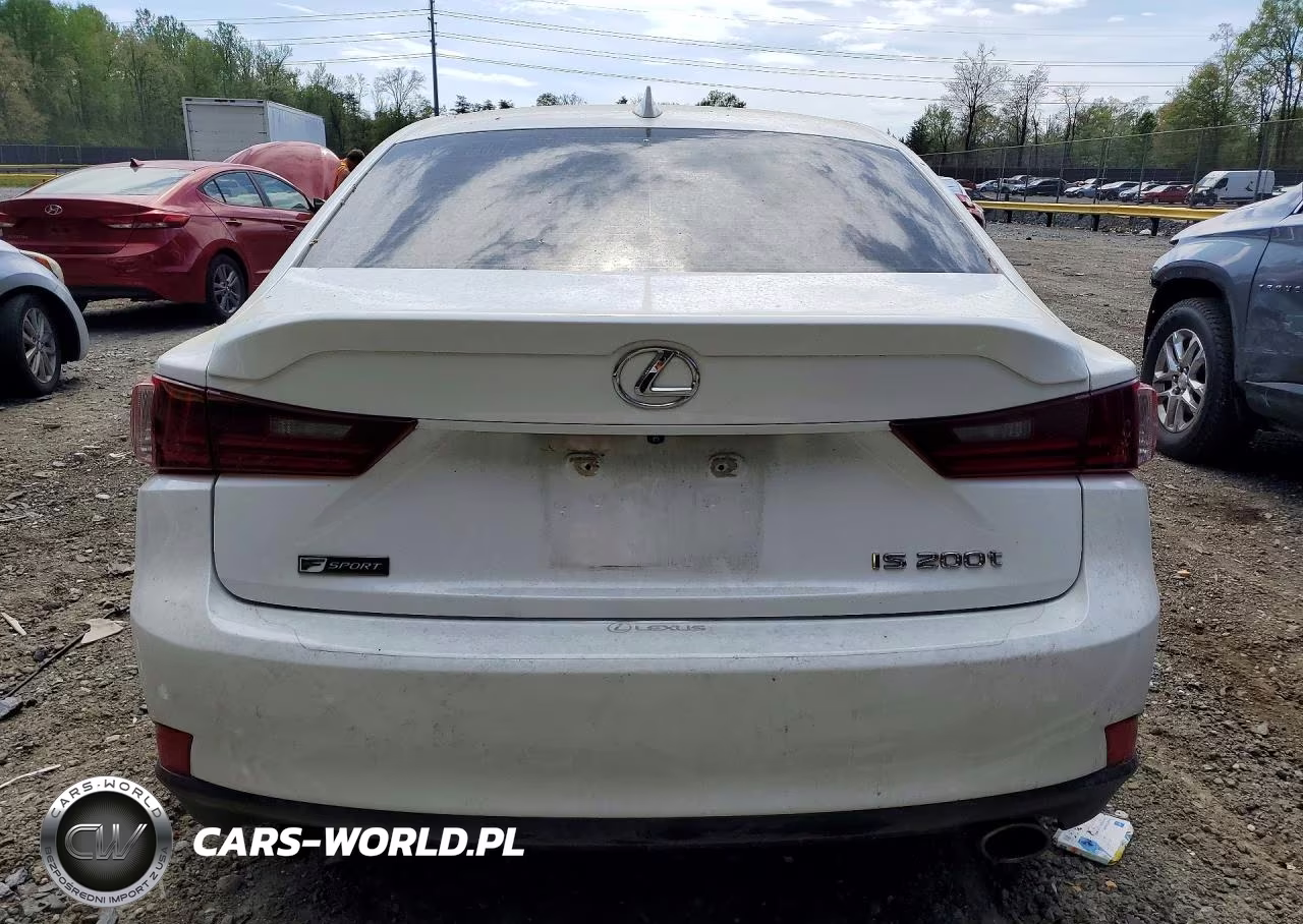 2016 Lexus Is 200T VIN:JTHBA1D27G5031670 - 6