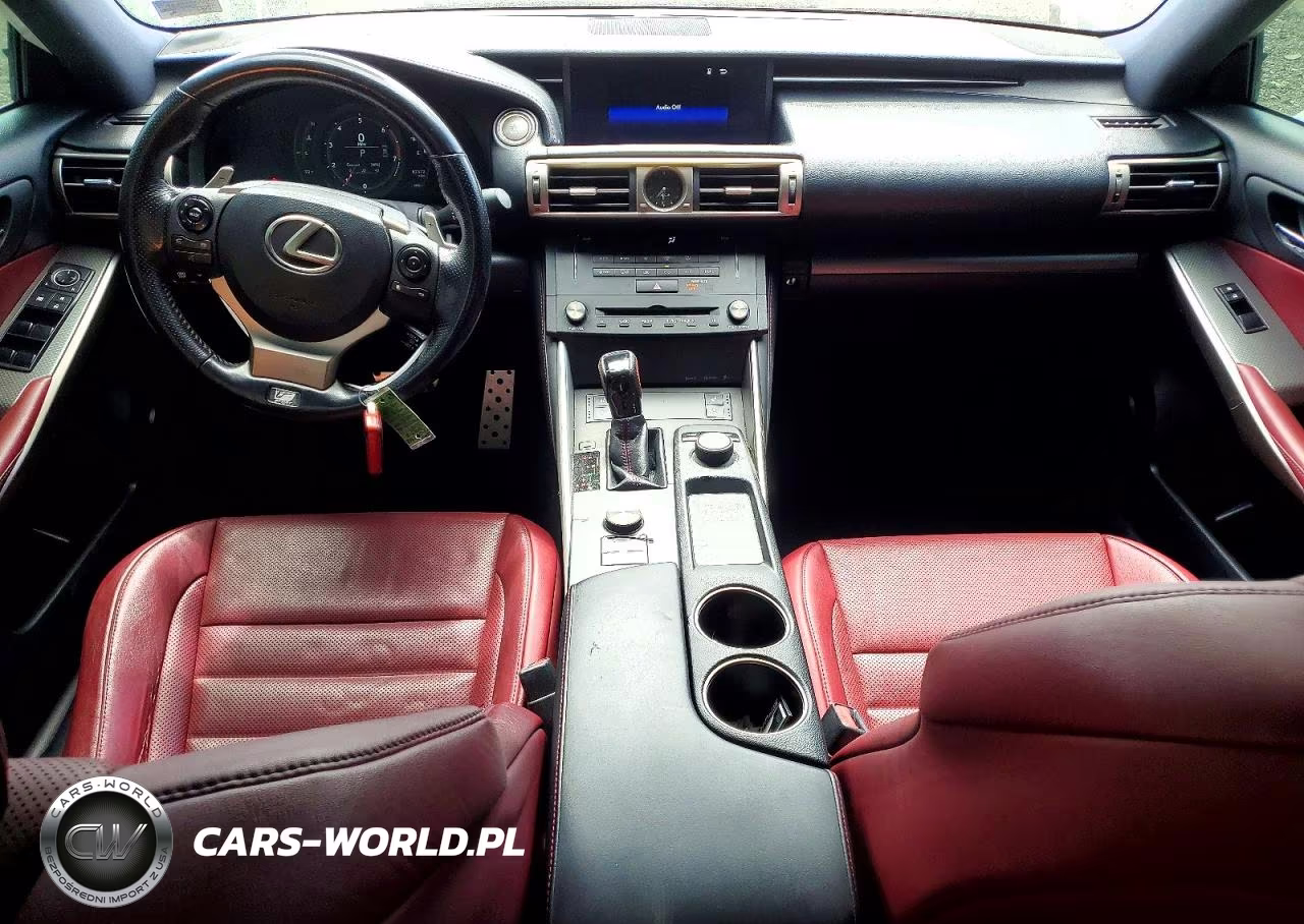 2016 Lexus Is 200T VIN:JTHBA1D27G5031670 - 8