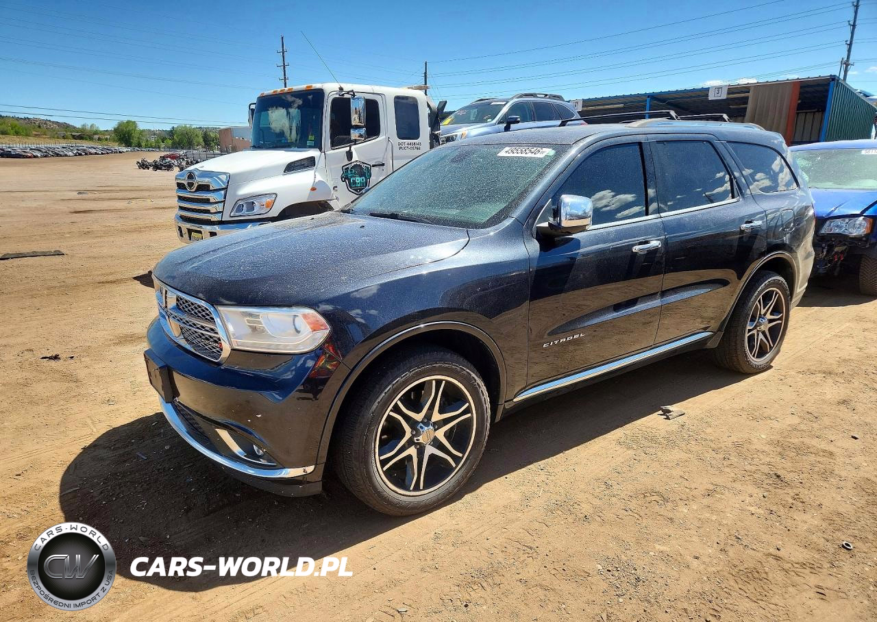 2016 Dodge Durango Citadel