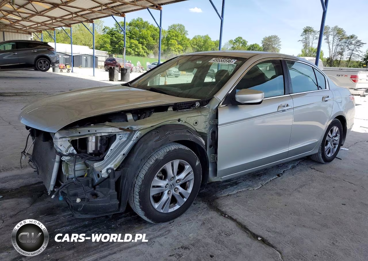2012 Honda Accord Lxp
