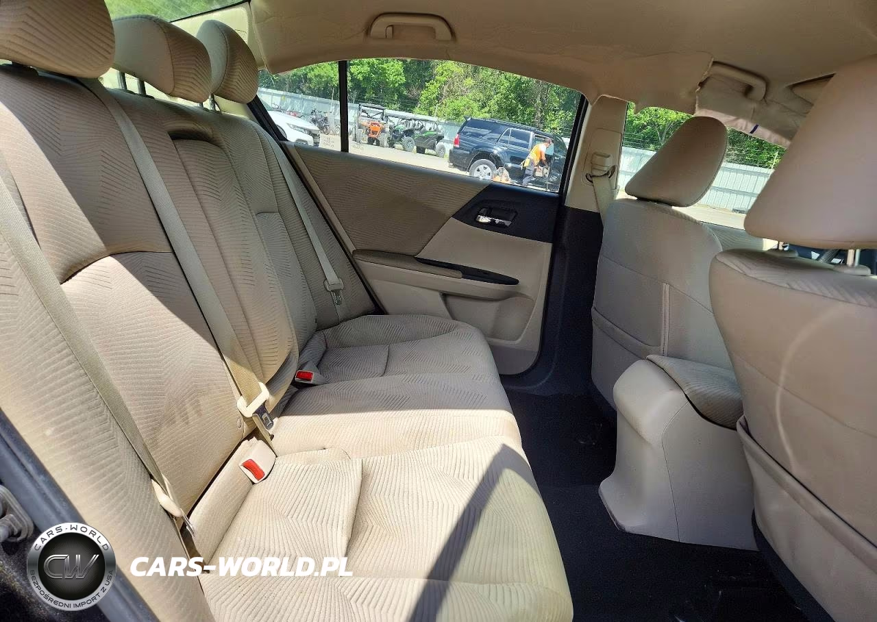 2015 Honda Accord Lx VIN:1HGCR2F36FA034416 - 10