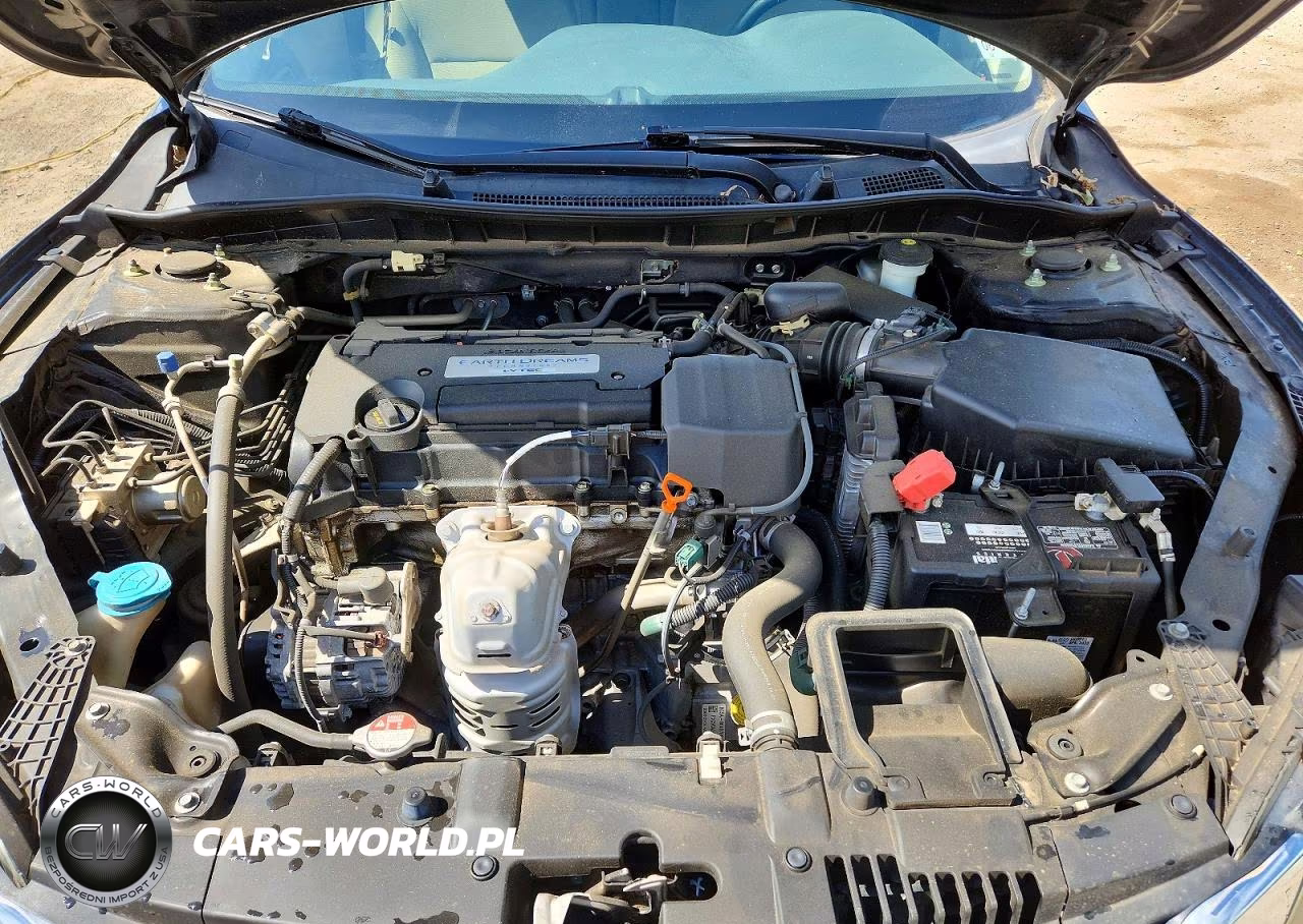 2015 Honda Accord Lx VIN:1HGCR2F36FA034416 - 11