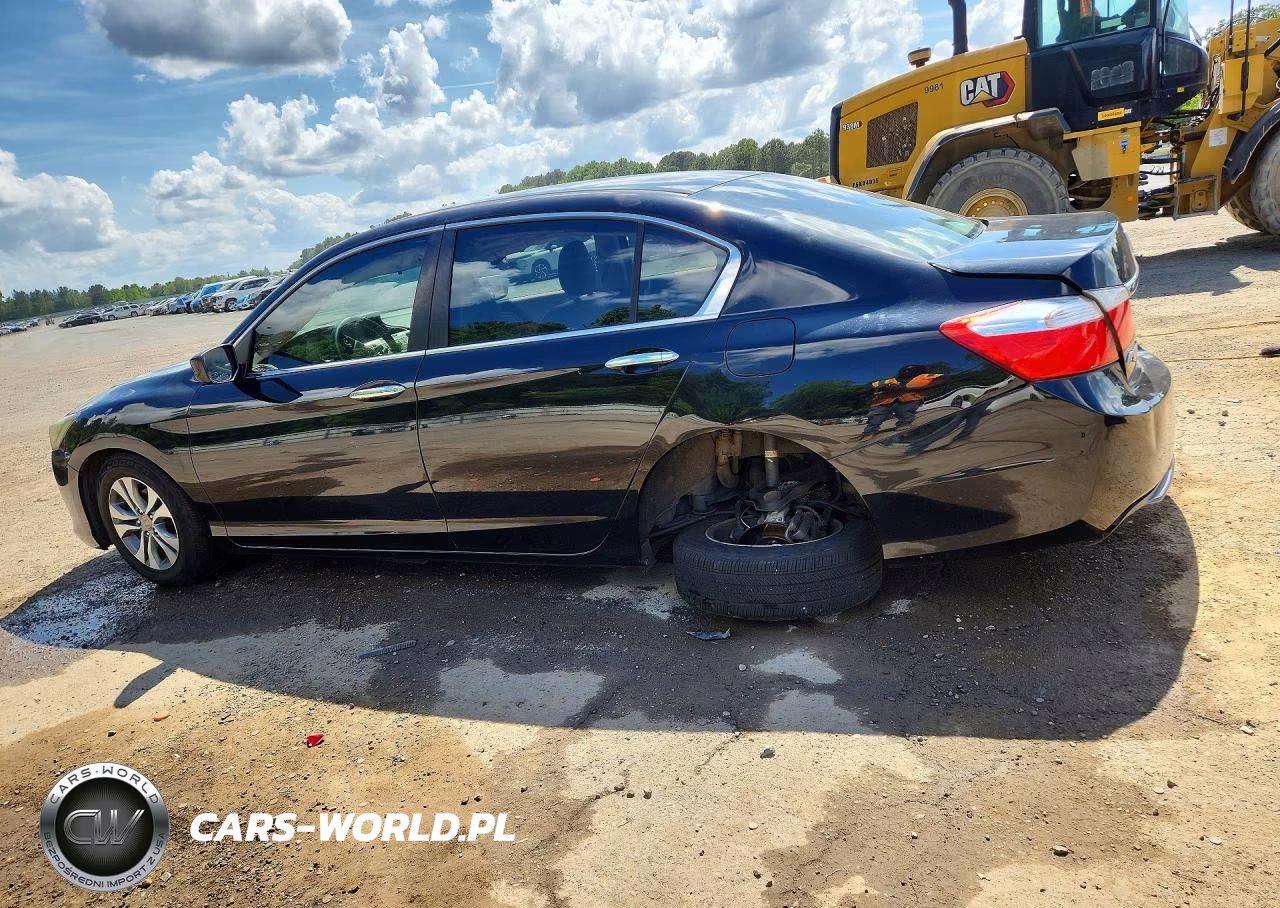 2015 Honda Accord Lx VIN:1HGCR2F36FA034416 - 2