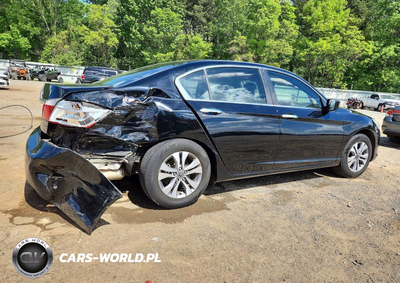 2015 Honda Accord Lx VIN:1HGCR2F36FA034416 - 3