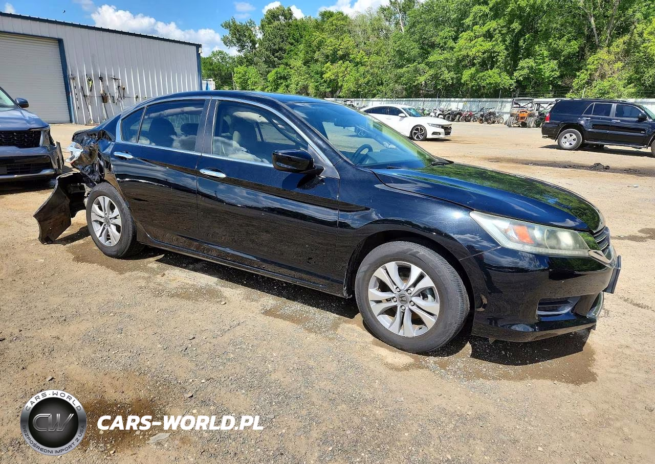 2015 Honda Accord Lx VIN:1HGCR2F36FA034416 - 4