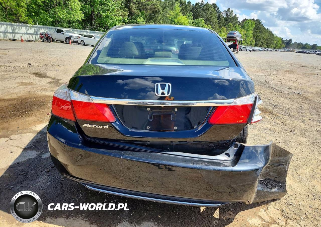 2015 Honda Accord Lx VIN:1HGCR2F36FA034416 - 6