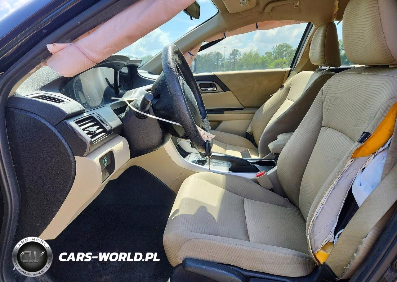 2015 Honda Accord Lx VIN:1HGCR2F36FA034416 - 7