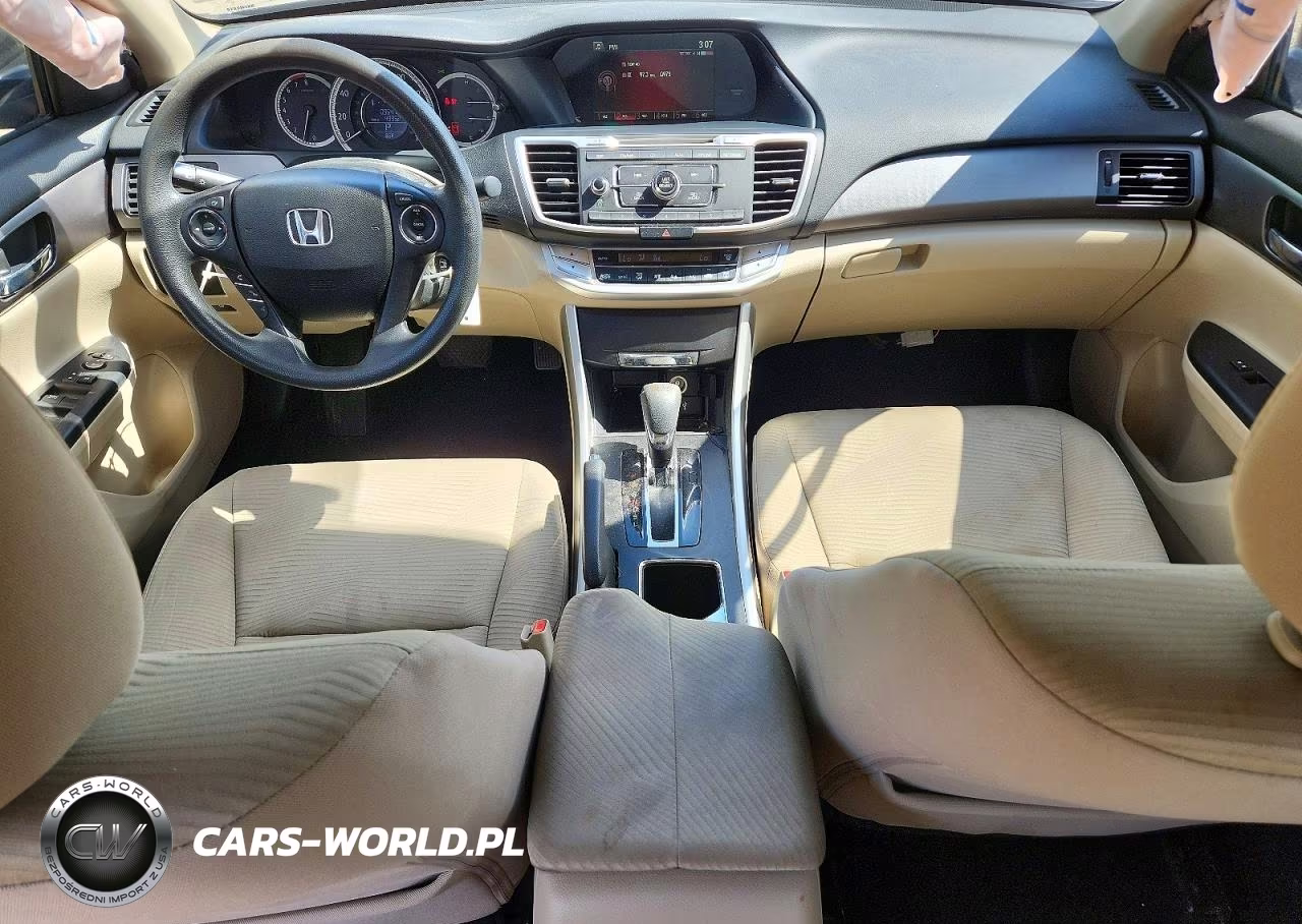 2015 Honda Accord Lx VIN:1HGCR2F36FA034416 - 8