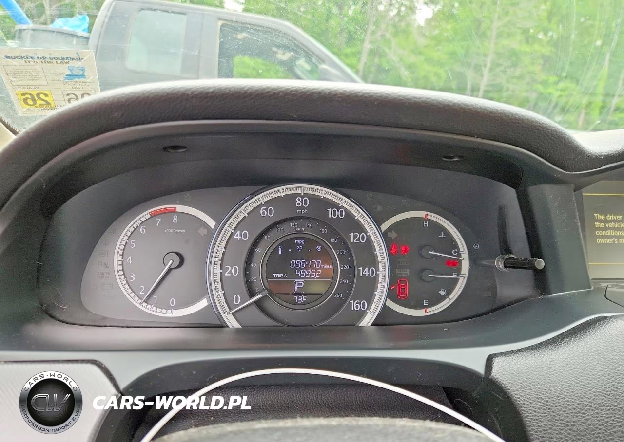 2015 Honda Accord Lx VIN:1HGCR2F36FA034416 - 9