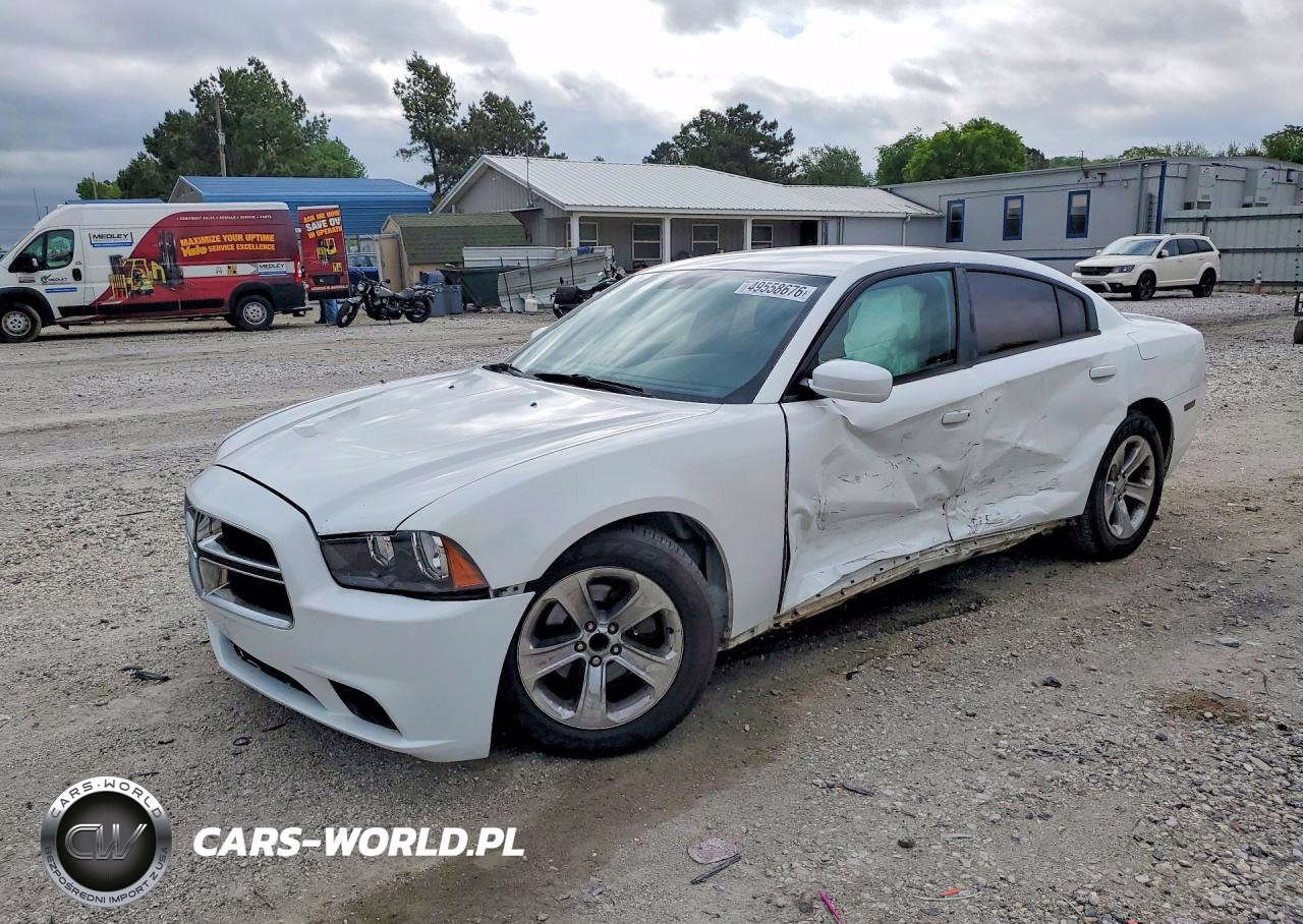 2012 Dodge Charger Sxt