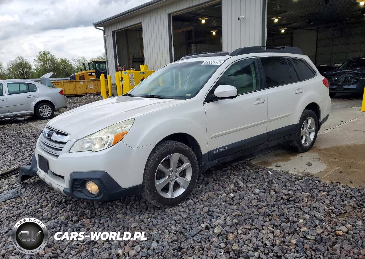 2013 Subaru Outback 2.5I Limited