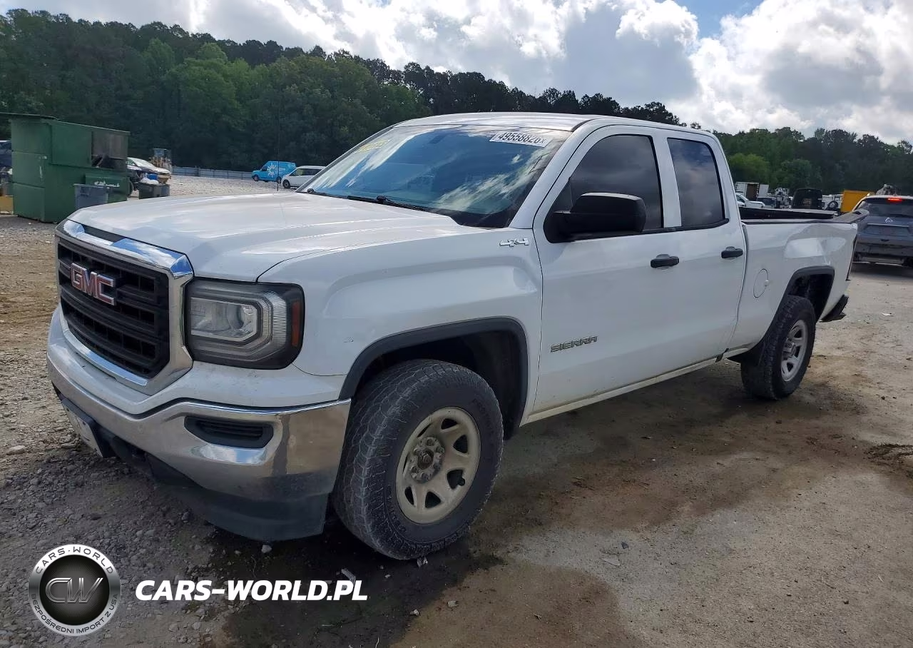2017 GMC Sierra K1500