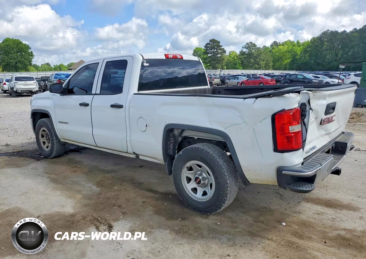 2017 GMC Sierra K1500 VIN:1GTV2LEC6HZ101233 - 2