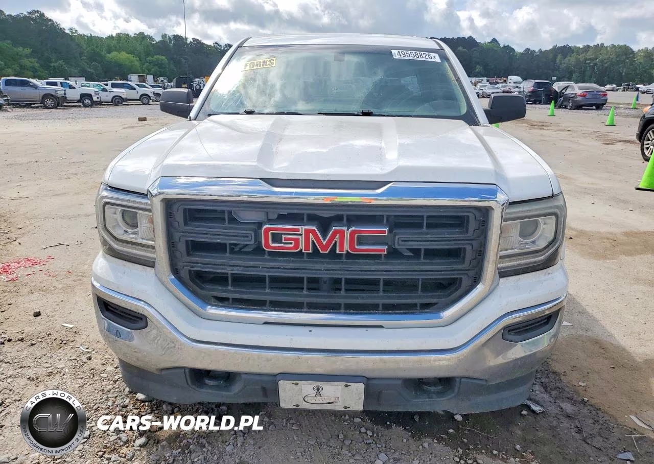 2017 GMC Sierra K1500 VIN:1GTV2LEC6HZ101233 - 5