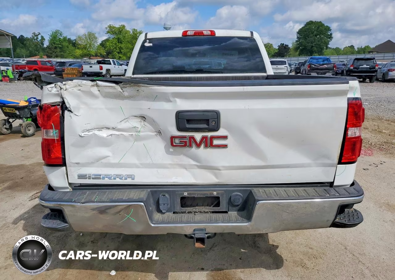 2017 GMC Sierra K1500 VIN:1GTV2LEC6HZ101233 - 6