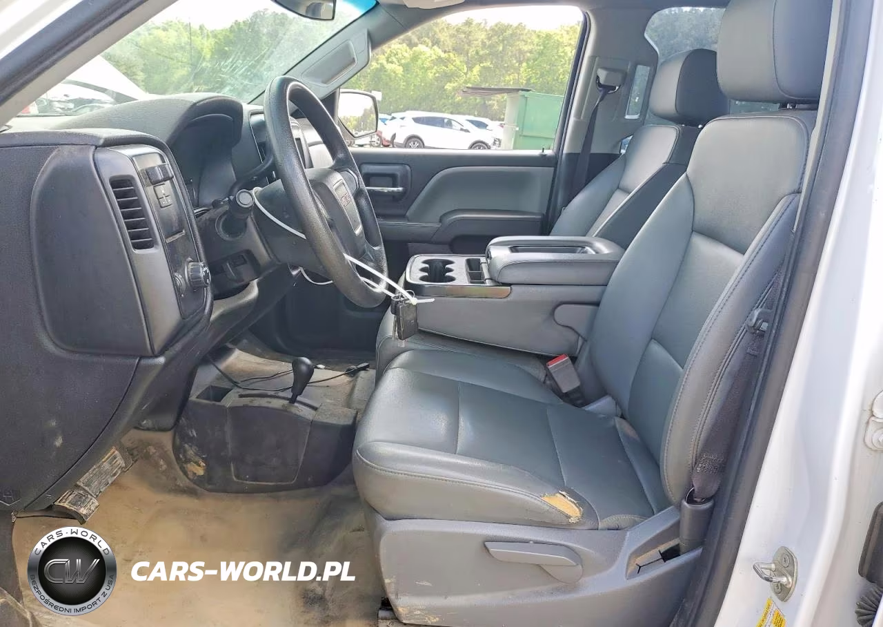 2017 GMC Sierra K1500 VIN:1GTV2LEC6HZ101233 - 7