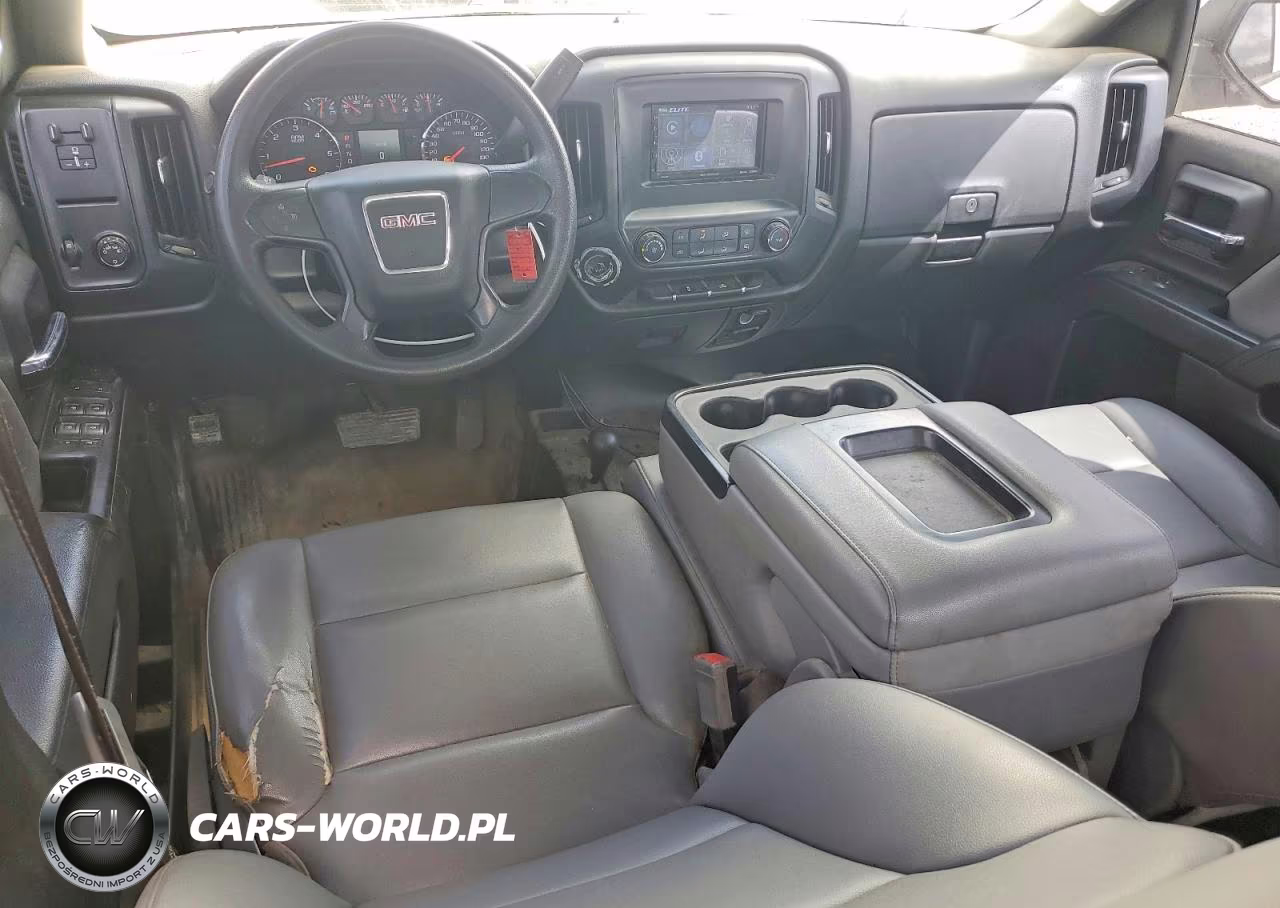 2017 GMC Sierra K1500 VIN:1GTV2LEC6HZ101233 - 8