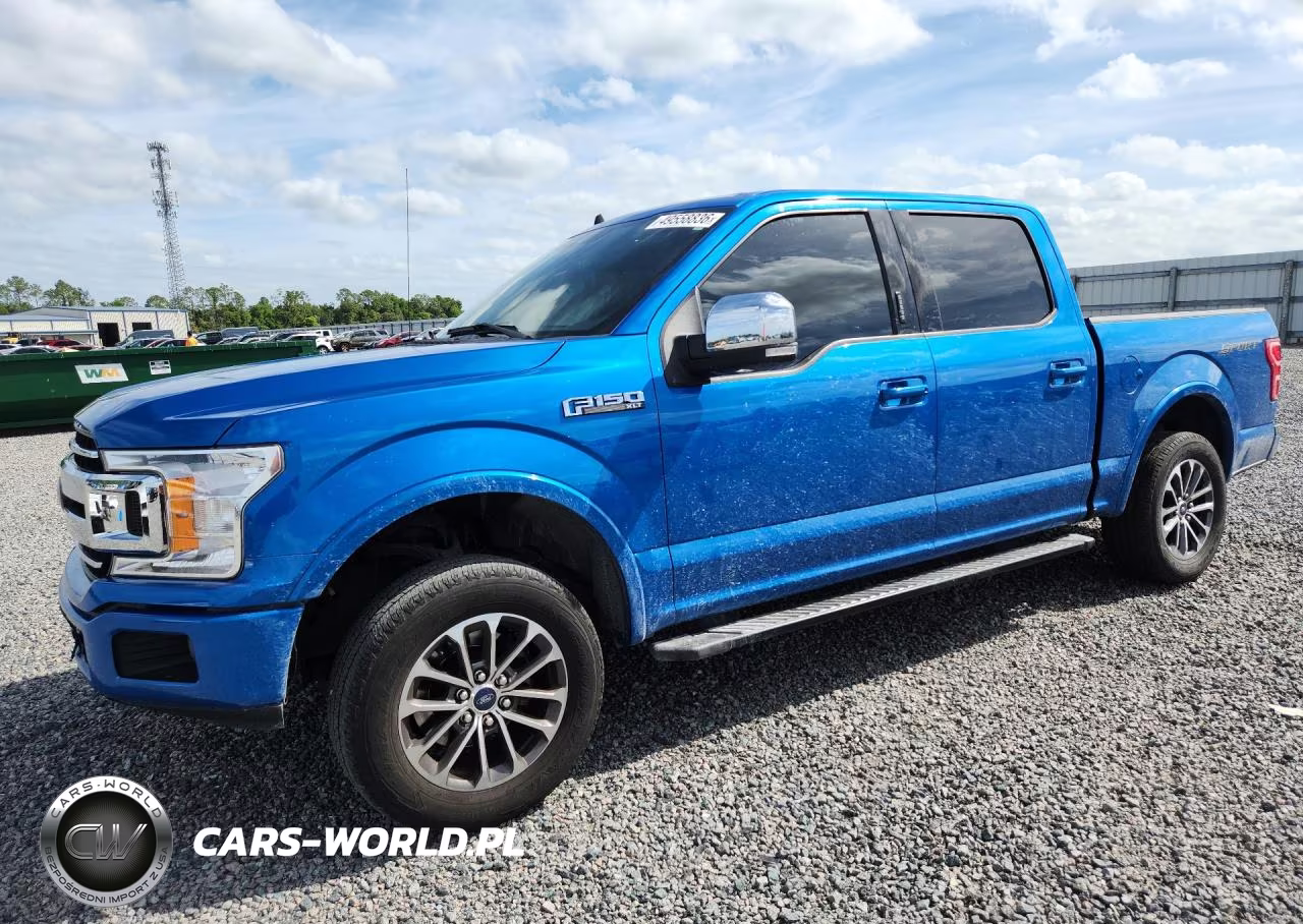 2019 Ford F150 Supercrew