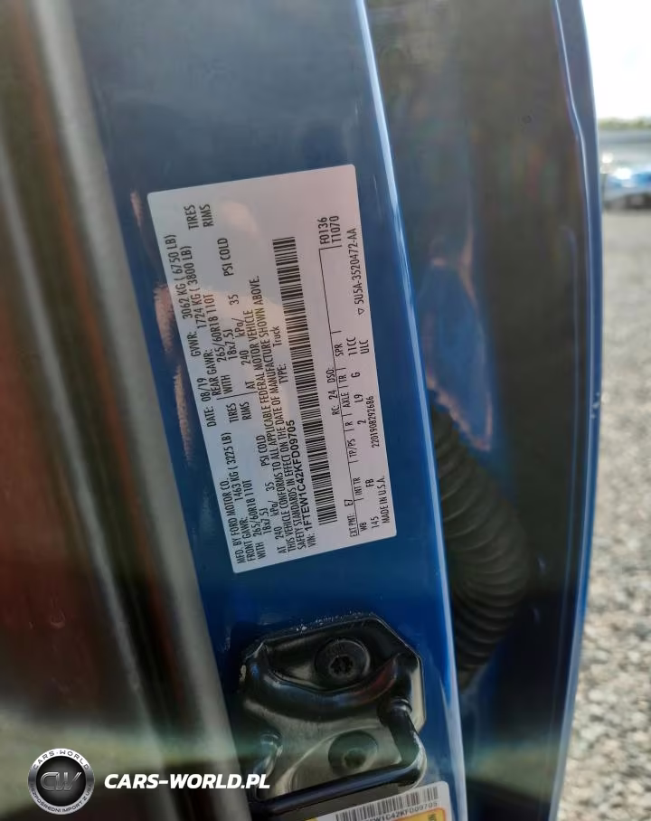2019 Ford F150 Supercrew VIN:1FTEW1C42KFD09705 - 12