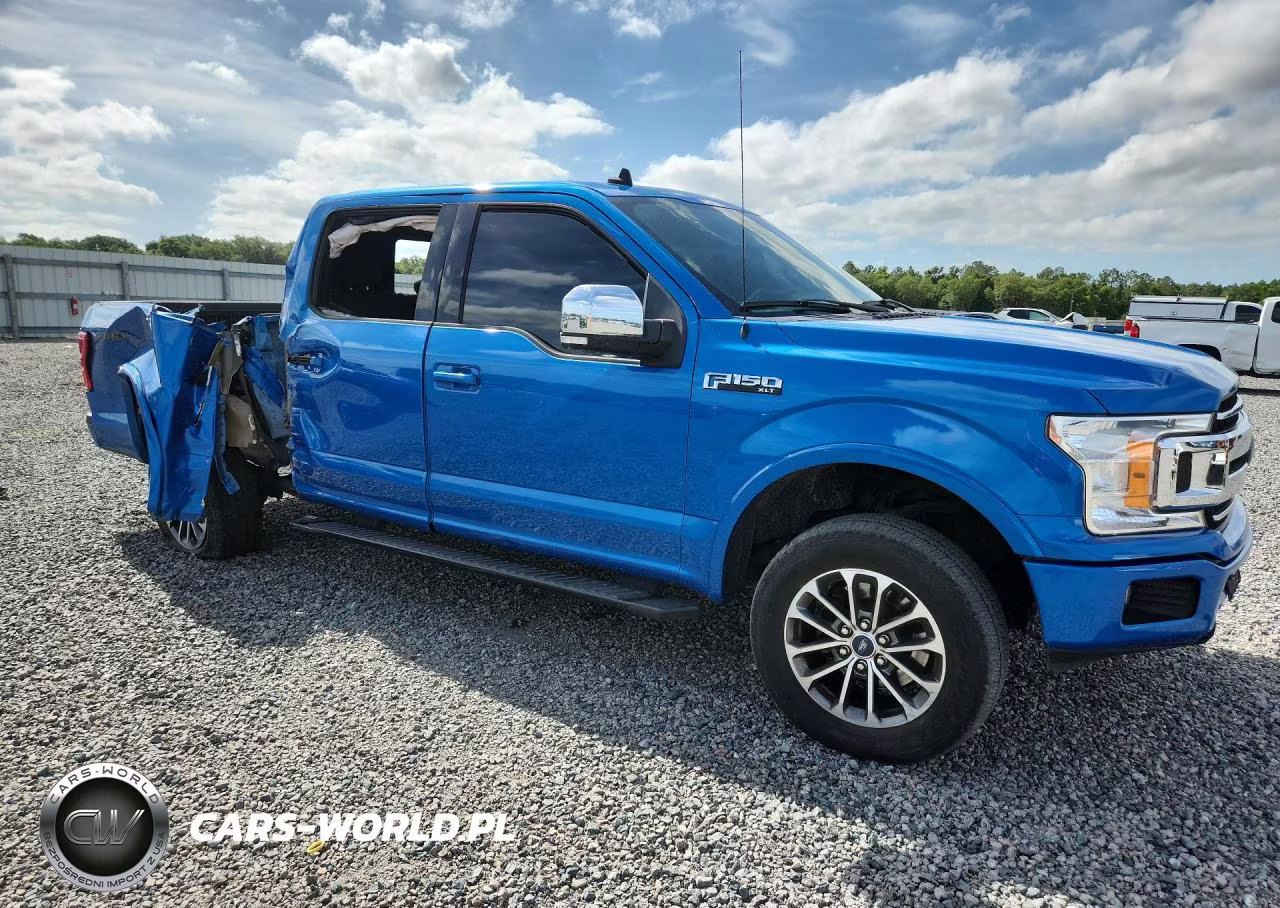 2019 Ford F150 Supercrew VIN:1FTEW1C42KFD09705 - 4