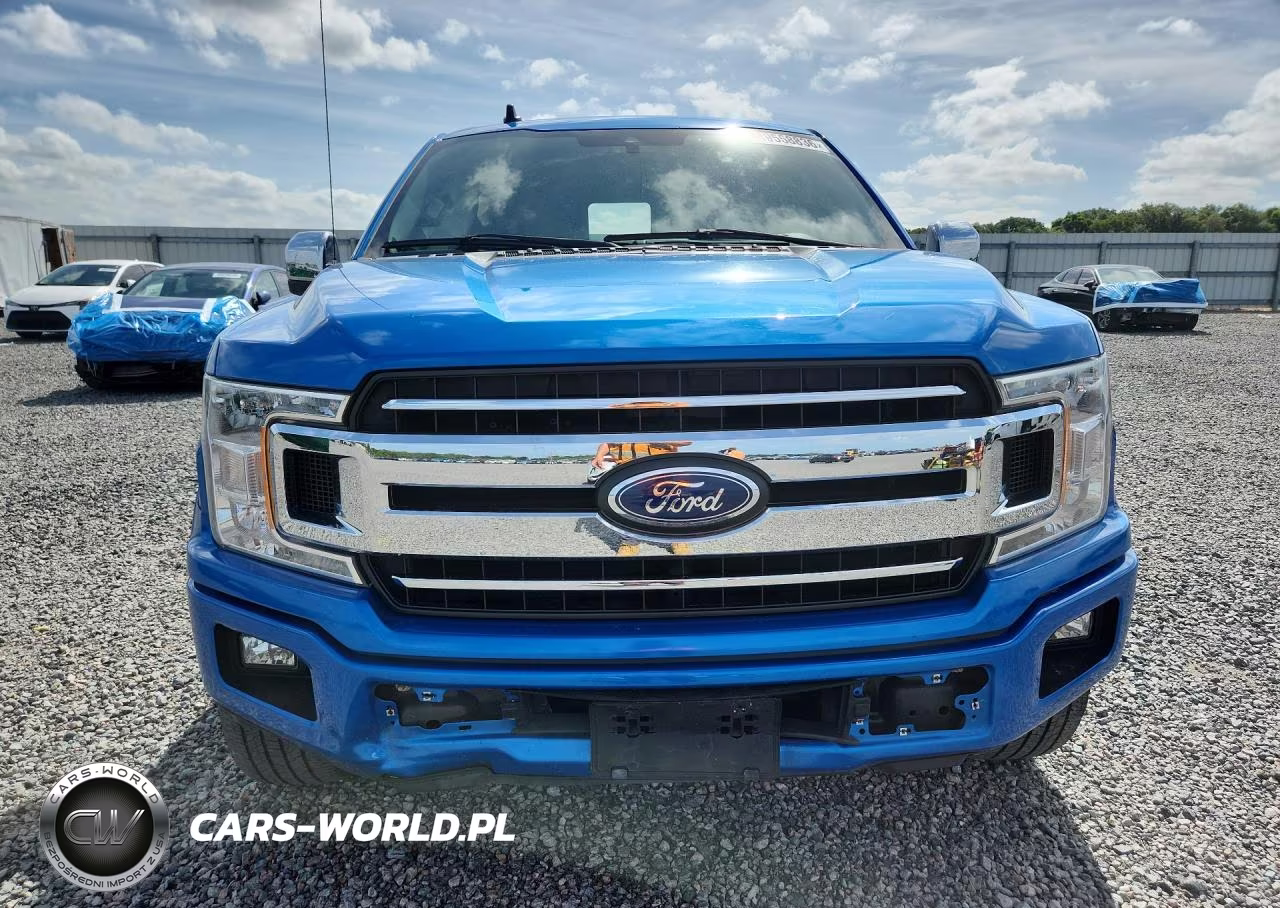 2019 Ford F150 Supercrew VIN:1FTEW1C42KFD09705 - 5