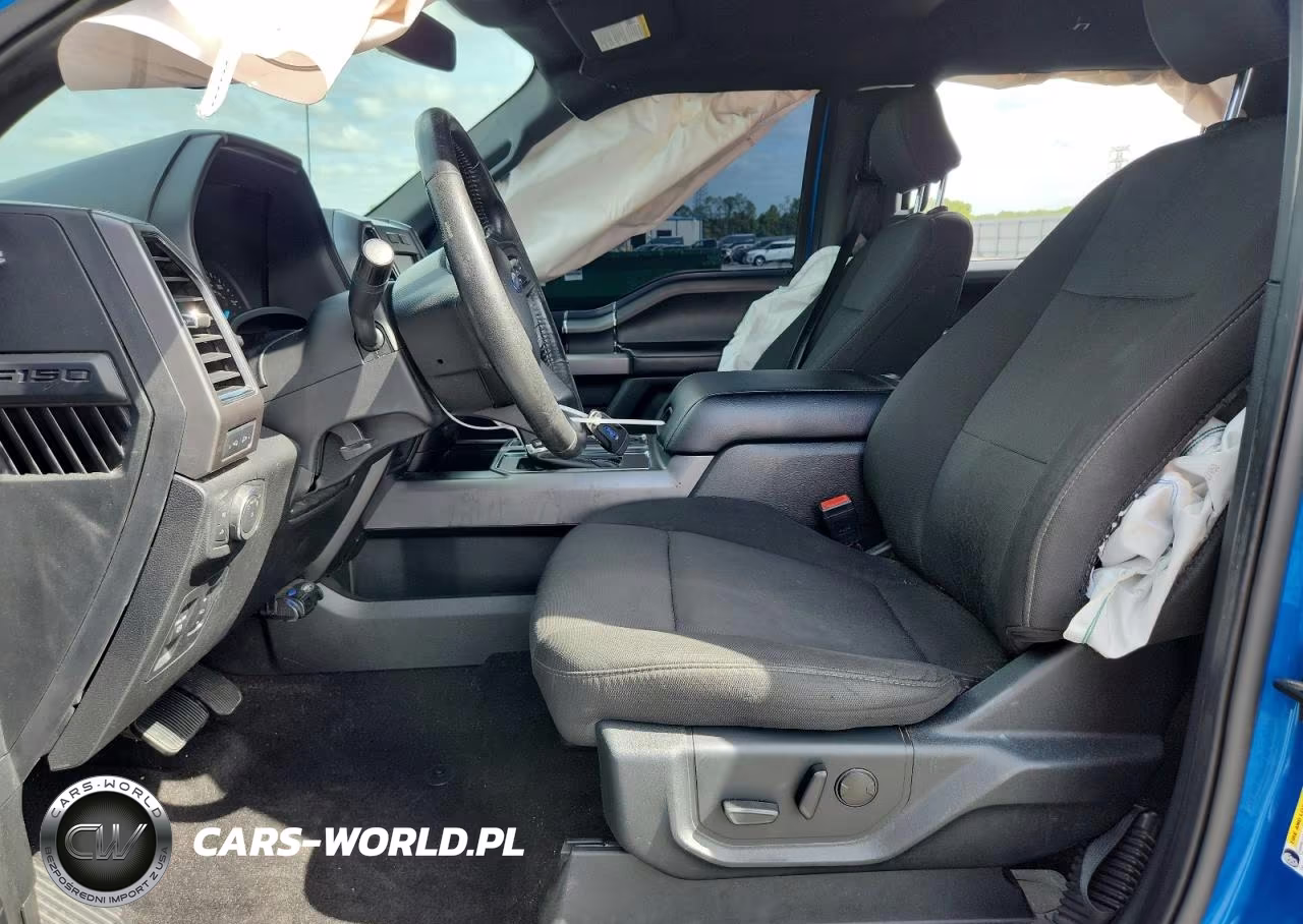 2019 Ford F150 Supercrew VIN:1FTEW1C42KFD09705 - 7