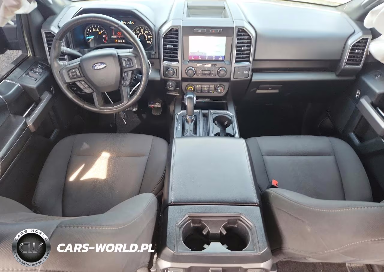 2019 Ford F150 Supercrew VIN:1FTEW1C42KFD09705 - 8