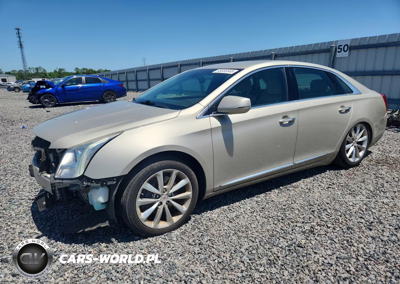 2013 Cadillac Xts Luxury Collection