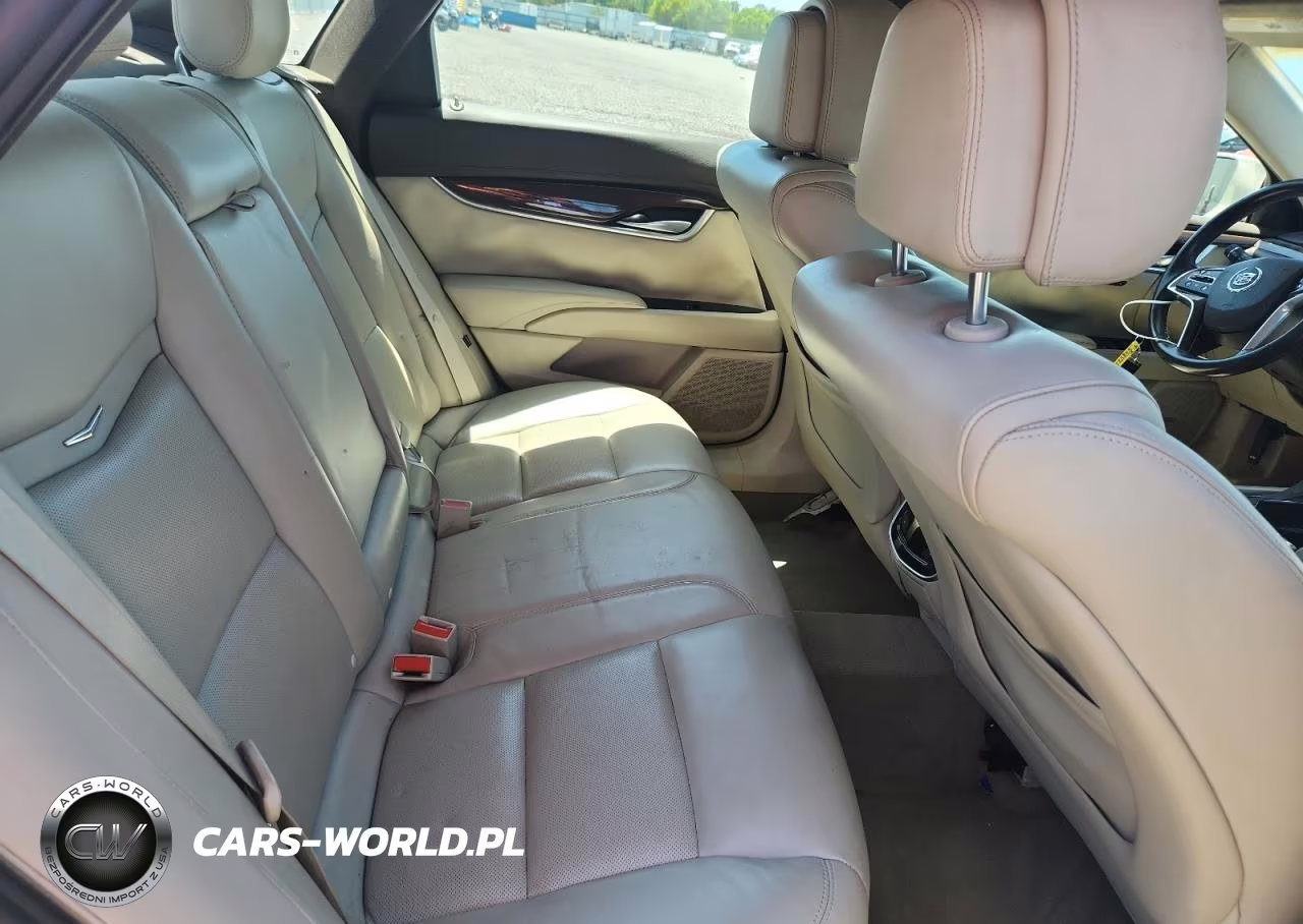2013 Cadillac Xts Luxury Collection VIN:2G61P5S3XD9227182 - 10
