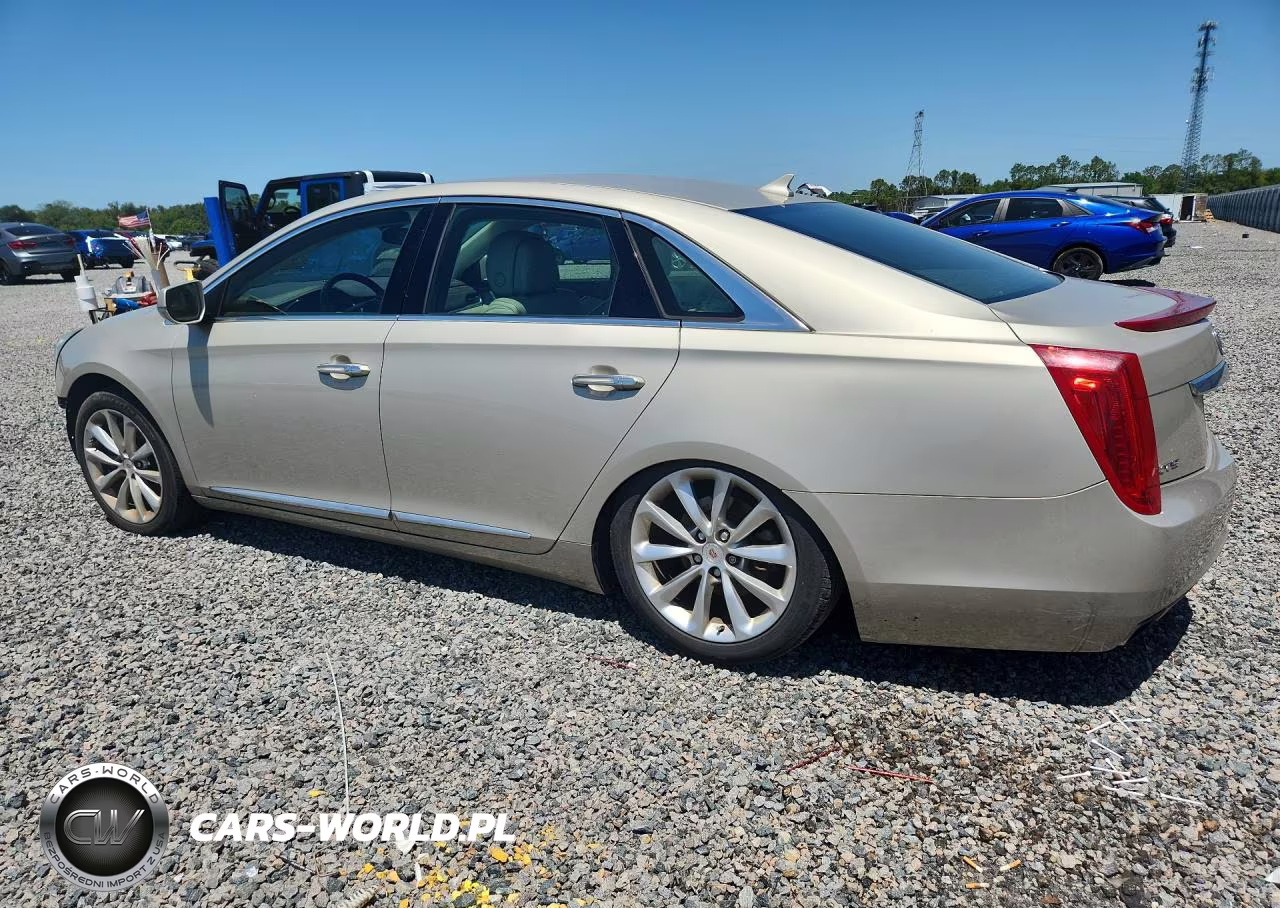 2013 Cadillac Xts Luxury Collection VIN:2G61P5S3XD9227182 - 2