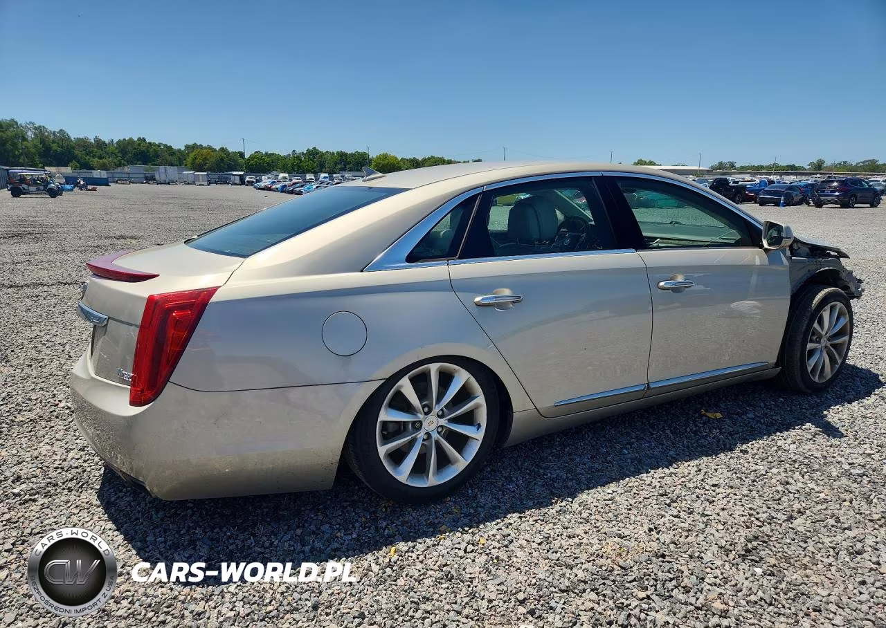 2013 Cadillac Xts Luxury Collection VIN:2G61P5S3XD9227182 - 3