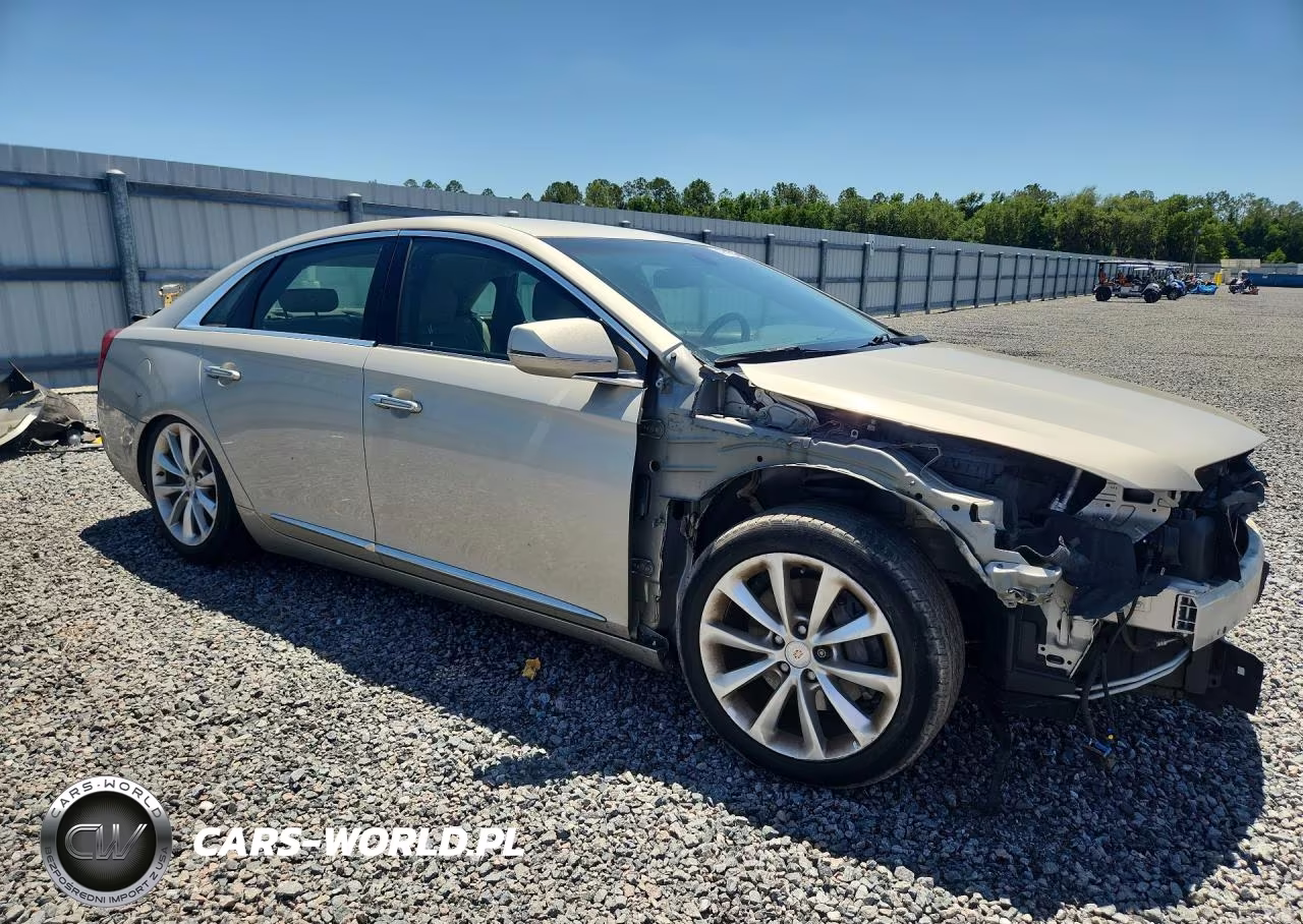 2013 Cadillac Xts Luxury Collection VIN:2G61P5S3XD9227182 - 4