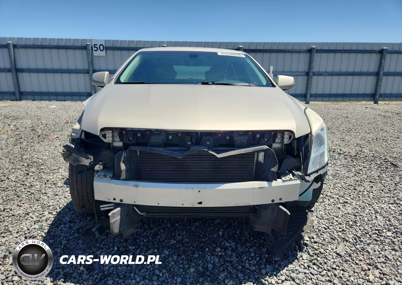 2013 Cadillac Xts Luxury Collection VIN:2G61P5S3XD9227182 - 5